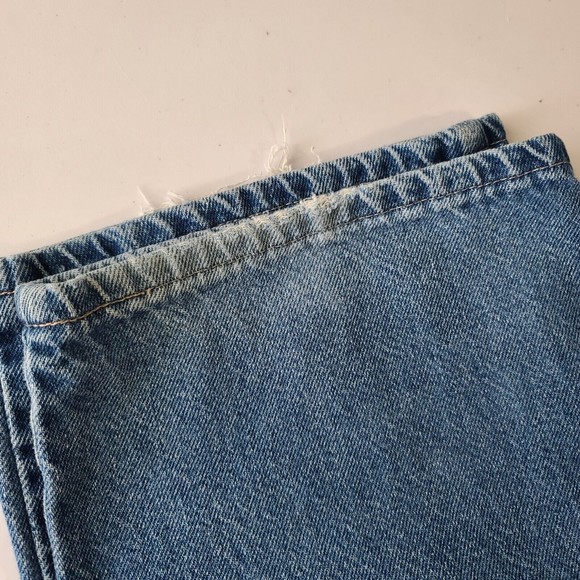 Vintage Ely Cattlemen Jeans Men's Size 42x30 Ely & Walker Made in USA VTG - Picture 5 of 11